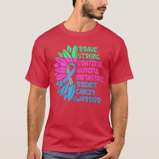 Gemetastaseerde Borstkanker Bewustzijner 22 T-shirt