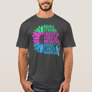 Gemetastaseerde borstkankerbehandelaar 2 t-shirt