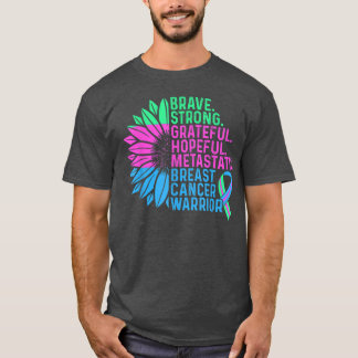 Gemetastaseerde borstkankerbehandelaar 2 t-shirt