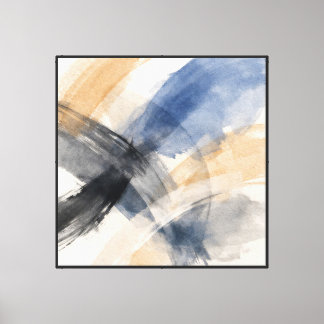 Gemeten Drift Canvas Afdruk
