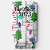 Gemetselde Kerstmis (Voorkant)