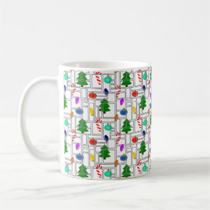 Gemetselde Kerstmis Koffiemok