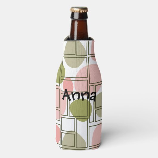 Gemetselde vlekken flesjeskoeler (Fles Voorkant)