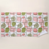 Gemetselde vlekken strandlaken (Voorkant)