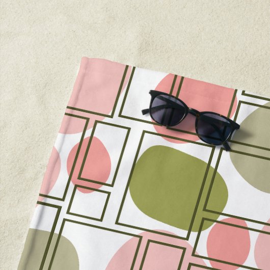 Gemetselde vlekken strandlaken (In situ)