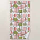 Gemetselde vlekken strandlaken (Voorkant)