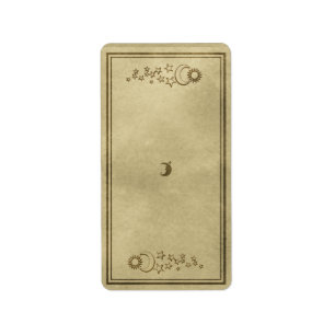 Gemiddeld Celestial Apothecary Label