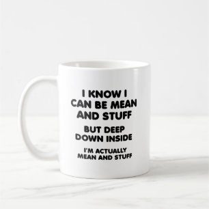 Gemiddeld en andere grappige mokke koffiemok
