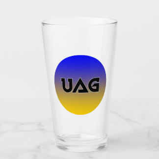 Gemiddeld gemiddelde gamer Channel-tumbler Glas