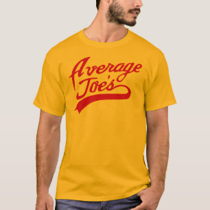 Gemiddeld Joe's Funny Mannen T-Shirt