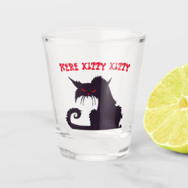 Gemiddeld kat shot glas