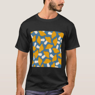 Gemiddeld paddenstoelpatroon t-shirt