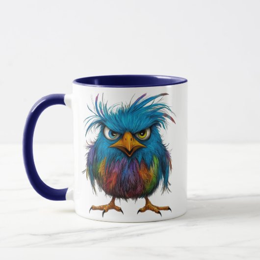 gemiddeld vogelsgezicht mok (Links)