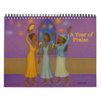 Gemiddelde Afro-Amerikaanse lofkalender Kalender