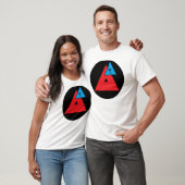 Gemiddelde analyse Logo T-Shirt (Unisex)