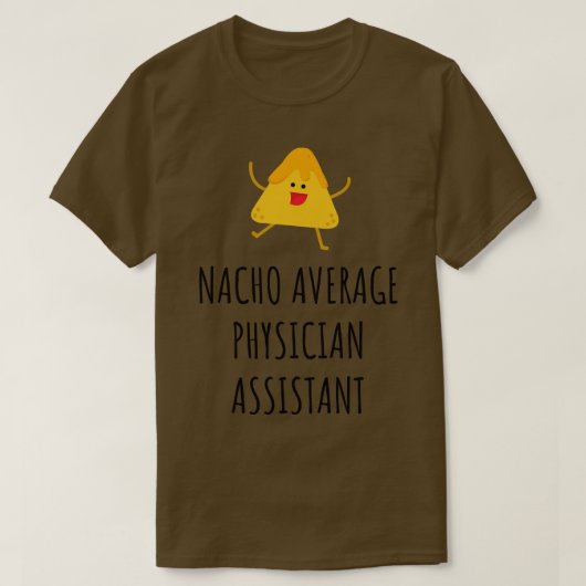 Gemiddelde arts assistent Mok T-shirt (Design voorkant)