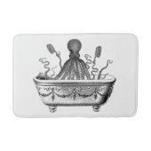 Gemiddelde Bath Mat met  octopus (Voorkant)