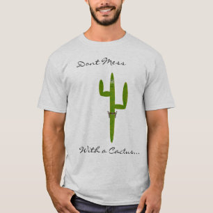 Gemiddelde Cactus T-shirt