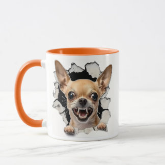 Gemiddelde Chihuahua hond Mok