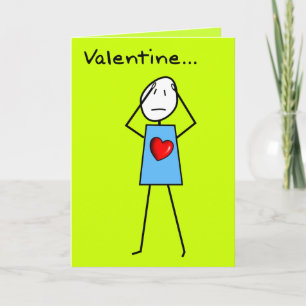 Gemiddelde en Nuttige Valentijn Kaart