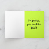 Gemiddelde en Nuttige Valentijn Kaart (Binnen)