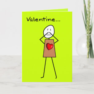 Gemiddelde en Nuttige Valentijn Kaart