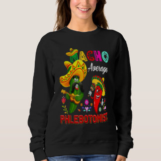Gemiddelde Flebotomist Cactus Chili Sombrero Trui