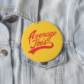 Gemiddelde Joe Ronde Button 4,0 Cm (In situ)