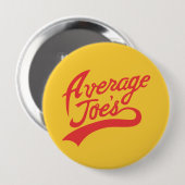 Gemiddelde Joe Ronde Button 4,0 Cm (Voorkant /achterkant)