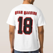 Gemiddelde machine, Funny Movie T-Shirt (Achterkant)