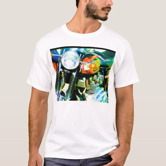 Gemiddelde machine t-shirt (Voorkant)