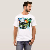 Gemiddelde machine t-shirt (Voorkant volledig)