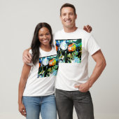 Gemiddelde machine t-shirt (Unisex)