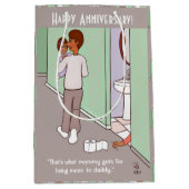 Gemiddelde mammie Gift Bag Medium Cadeauzakje (Voorkant)