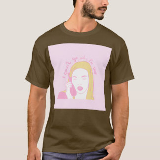 gemiddelde meisjes t-shirt