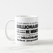 Gemiddelde Millionaire Mok Palo Alto Coffee (Links)