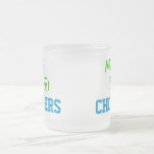 GEMIDDELDE mok STREET CHOPPERS (gevorst glas) (Center)