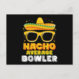 Gemiddelde Nacho Bowler Cinco De MayoNacho Bo Briefkaart