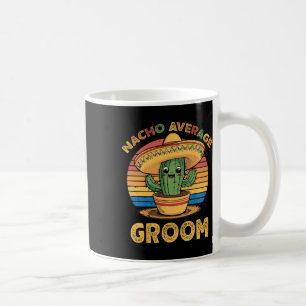 Gemiddelde Nacho Bruidegom Mexicaanse Cinco De May Koffiemok