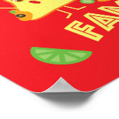 Gemiddelde Nacho-familie Poster (Hoek)