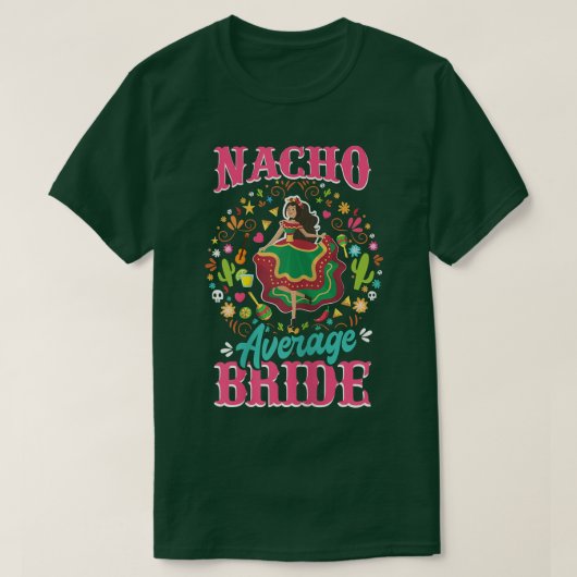 Gemiddelde Nacho Gemiddelde Nacho Gemiddelde Gemid T-shirt (Design voorkant)