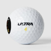 Gemiddelde Nacho Huwelijksfunctionaris Mexicaans F Golfballen (Logo)