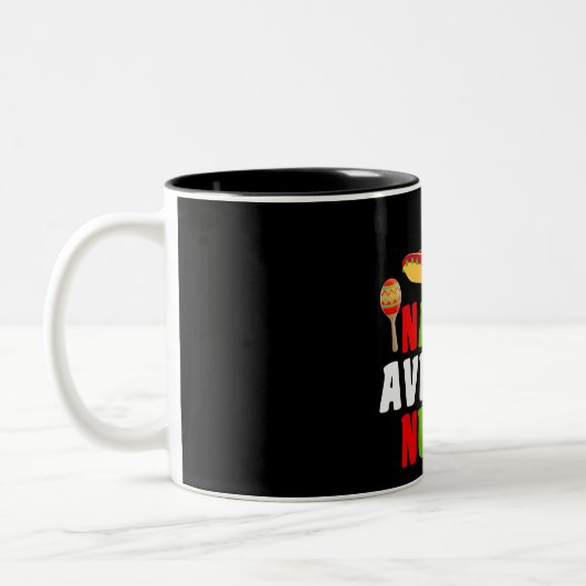 Gemiddelde Nacho-Mok van tweetonkoffie in de verpl Tweekleurige Koffiemok (Links)