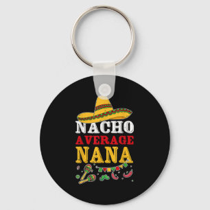 Gemiddelde Nacho-Nana Mexicaans Sleutelhanger