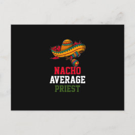 Gemiddelde Nacho-prijs Briefkaart