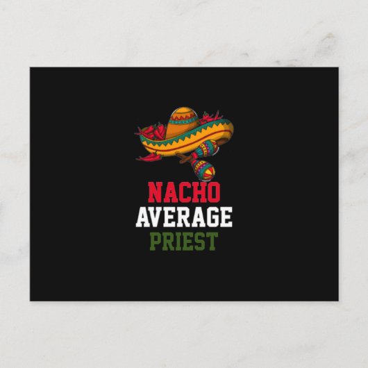 Gemiddelde Nacho-prijs Briefkaart (Voorkant)