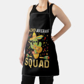 Gemiddelde Nacho Squad Cinco de Mayo Mexican Party Schort (Insitu)