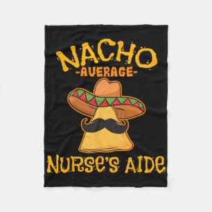 Gemiddelde Nacho-subsidie voor verpleegkundigen Cn Fleece Deken