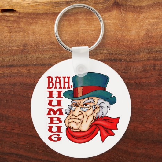 Gemiddelde oude scrollen sleutelhanger (Voorkant)