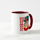 Gemiddelde oude scrolloge mok (Voorkant rechts)